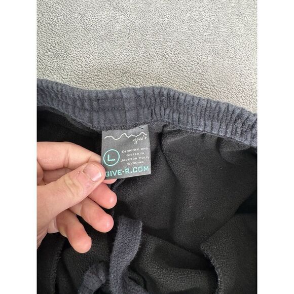 Give'r Quitters Sweatpants Men's Size Large Black Magnetic Pockets - Picture 8 of 13